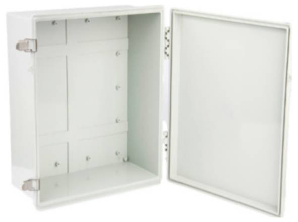 Supertronic PC405020G-S Wand-Gehäuse 500 x 400 x 200 1 St.