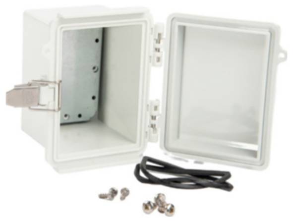 Supertronic PC9129G-S Wand-Gehäuse 120 x 90 x 90 1 St.