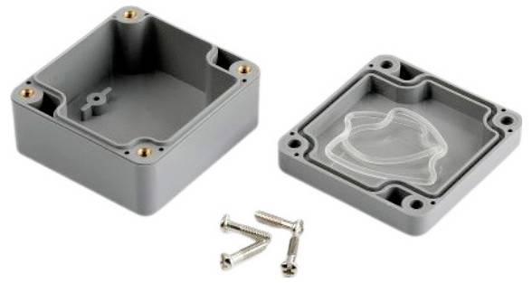 Supertronic PE205K-S Universal-Gehäuse 68 x 64 x 35 1 St.