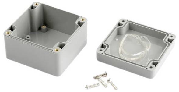 Supertronic PE206K-S Universal-Gehäuse 82 x 80 x 55 1 St.