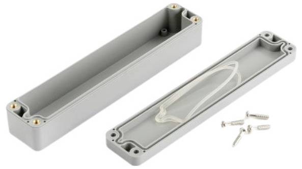 Supertronic PE208K-S Universal-Gehäuse 184 x 36 x 35 1 St.