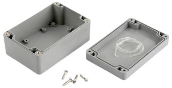 Supertronic PE214K-S Universal-Gehäuse 120 x 80 x 55 1 St.