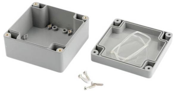 Supertronic PE218K-S Universal-Gehäuse 100 x 100 x 55 1 St.