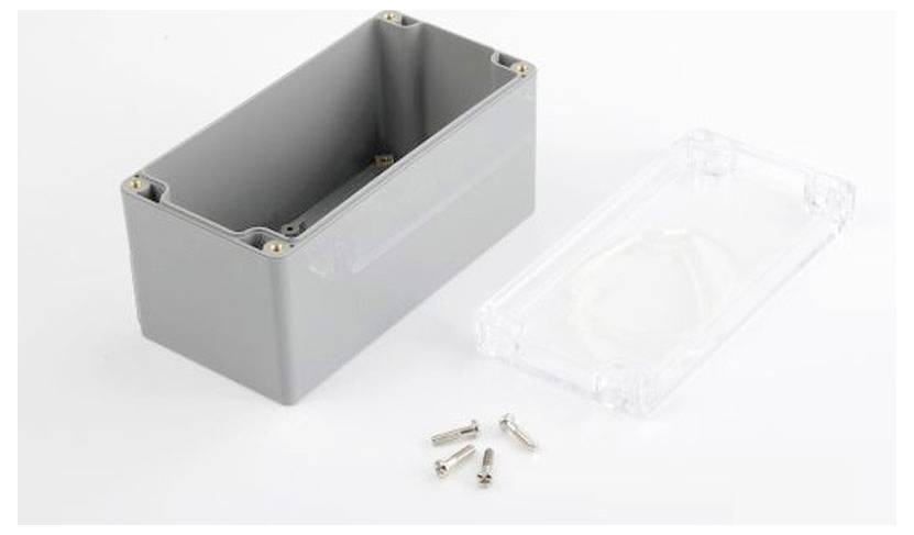 Supertronic PE228K-S Universal-Gehäuse 160 x 80 x 85 1 St.