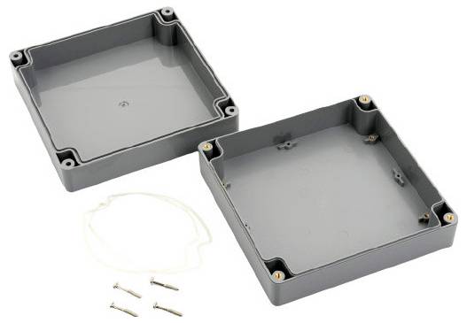 Supertronic PE244K-S Universal-Gehäuse 160 x 160 x 60 1 St.