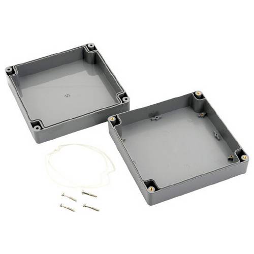 Supertronic PE244K-S Universal-Gehäuse 160 x 160 x 60 1 St.