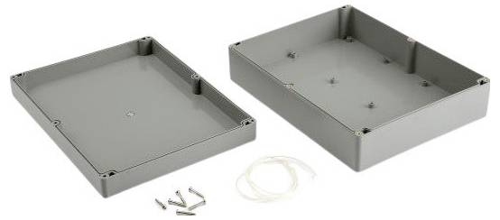 Supertronic PE268K-S Universal-Gehäuse 300 x 230 x 86 1 St.