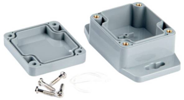 Supertronic PF204K-S Wand-Gehäuse 100 x 58 x 38 1 St.