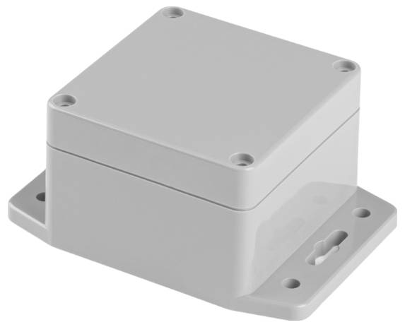 Supertronic PF207K-S Wand-Gehäuse 118 x 82 x 55 1 St.