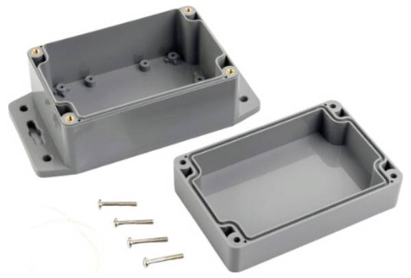 Supertronic PF215K-S Wand-Gehäuse 158 x 80 x 69 1 St.