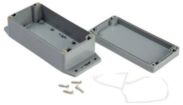 Supertronic PF226K-S Wand-Gehäuse 202 x 80 x 58 1 St.