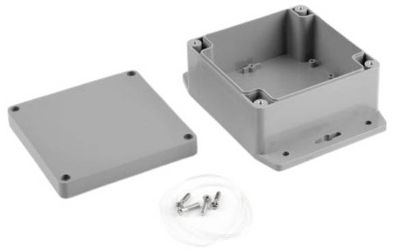 Supertronic PF230K-S Wand-Gehäuse 160 x 120 x 65 1 St.