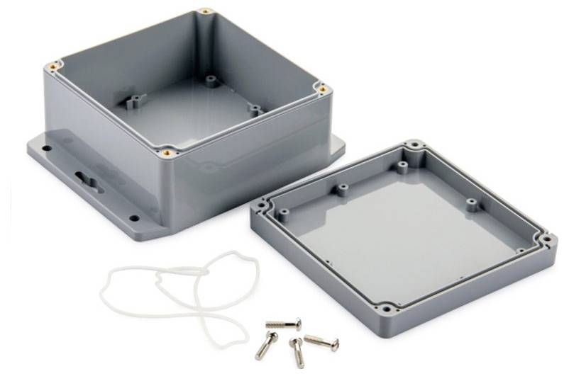 Supertronic PF231K-S Wand-Gehäuse 150 x 120 x 65 1 St.