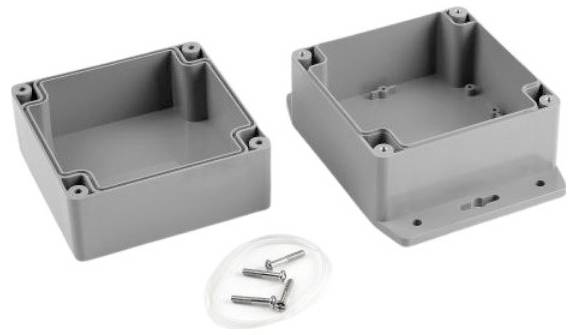 Supertronic PF232K-S Wand-Gehäuse 160 x 120 x 95 1 St.