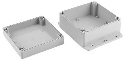 Supertronic PF246K-S Wand-Gehäuse 160 x 160 x 90 1 St.