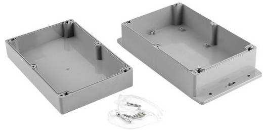 Supertronic PF258K-S Wand-Gehäuse 262 x 146 x 86 1 St.