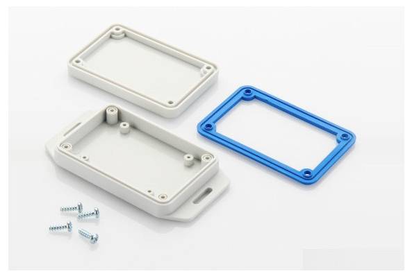 Supertronic PF5075G-S Wand-Gehäuse 96 x 51 x 18 1 St.