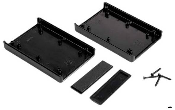 Supertronic PH055N-S Universal-Gehäuse 112 x 76 x 26 1 St.