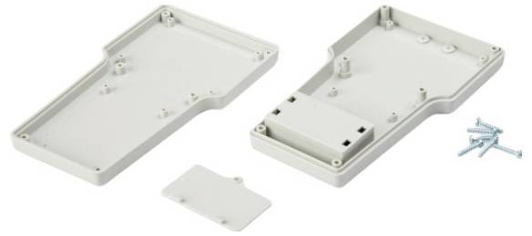 Supertronic PH098G-S Universal-Gehäuse 160 x 94 x 25 1 St.