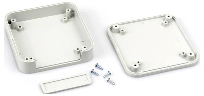 Supertronic PH1010G-S Universal-Gehäuse 100 x 100 x 25 1 St.