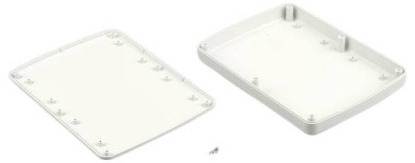 Supertronic PH2070G-S Universal-Gehäuse 221 x 161 x 32 1 St.