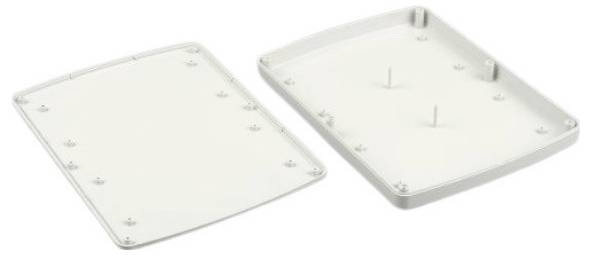 Supertronic PH2084G-S Universal-Gehäuse 279 x 206 x 32 1 St.