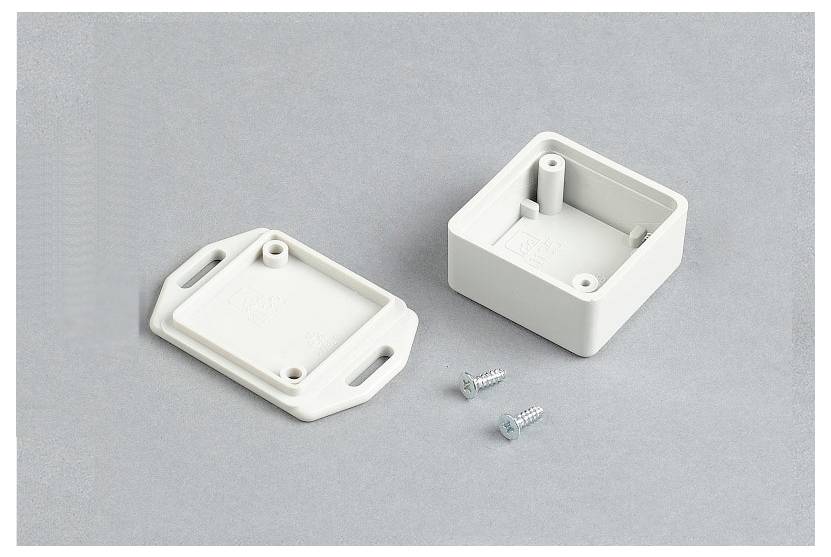 Supertronic PM002G-S Wand-Gehäuse 50 x 35 x 20 1 St.