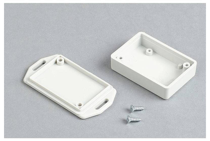 Supertronic PM003G-S Wand-Gehäuse 65 x 35 x 15 1 St.