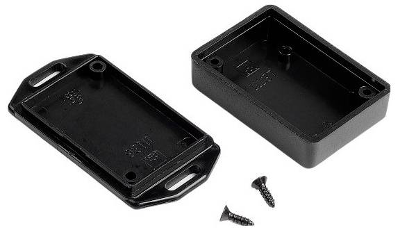 Supertronic PM004N-S Wand-Gehäuse 65 x 35 x 20 1 St.