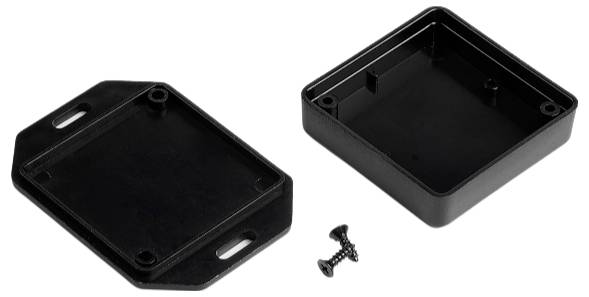 Supertronic PM005N-S Wand-Gehäuse 67 x 50 x 15 1 St.