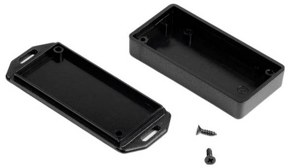 Supertronic PM009N-S Wand-Gehäuse 85 x 35 x 23 1 St.