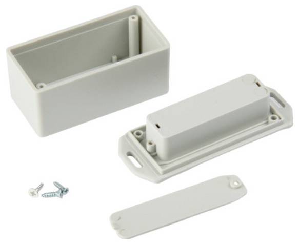 Supertronic PM011G-S Wand-Gehäuse 70 x 35 x 33 1 St.