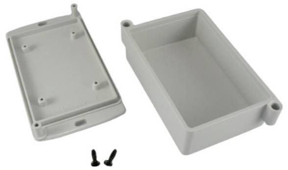 Supertronic PM022G-S Wand-Gehäuse 120 x 60 x 34 1 St.