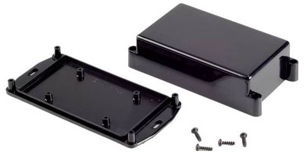 Supertronic PM022N-S Wand-Gehäuse 120 x 60 x 34 1 St.