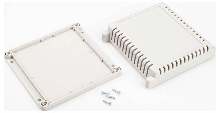 Supertronic PM046G-S Wand-Gehäuse 125 x 116 x 33 1 St.