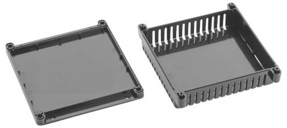 Supertronic PM046N-S Wand-Gehäuse 125 x 116 x 33 1 St.