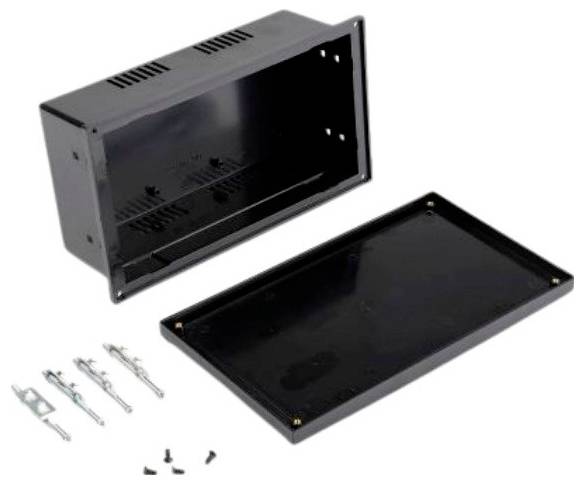 Supertronic PO100N-S Wand-Gehäuse 233 x 130 x 83 1 St.