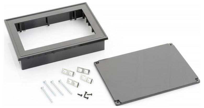 Supertronic PO358N-S Wand-Gehäuse 210 x 147 x 46 1 St.