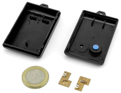 Supertronic PP022N-S Universal-Gehäuse 61 x 37 x 16 1 St.