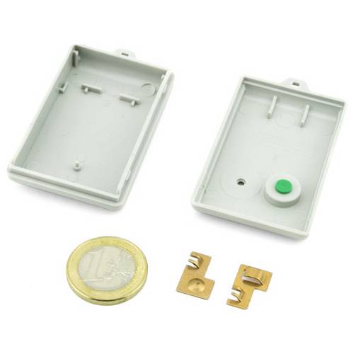 Supertronic PP022W-S Universal-Gehäuse 61 x 37 x 16 1 St.