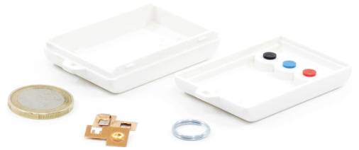 Supertronic PP043W-S Universal-Gehäuse 61 x 37 x 16 1 St.