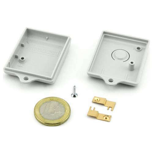 Supertronic PP046W-S Universal-Gehäuse 61 x 37 x 16 1 St.