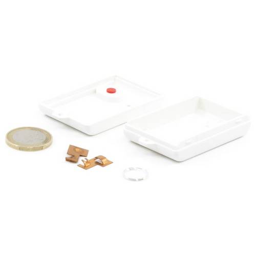 Supertronic PP065W-S Universal-Gehäuse 61 x 37 x 16 1 St.