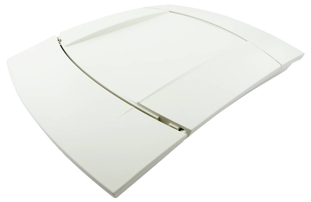 Supertronic PP104L-S Wand-Gehäuse 289 x 218 x 46 1 St.