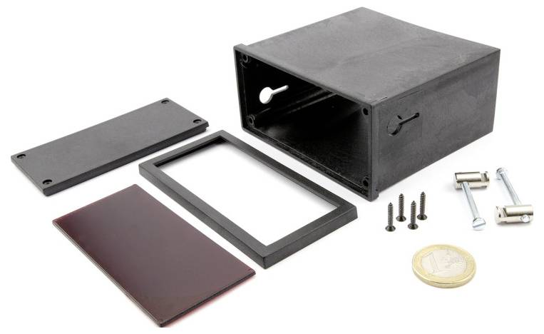 Supertronic PP010N-S Einbaugehäuse 89 x 97 x 48 1 St.