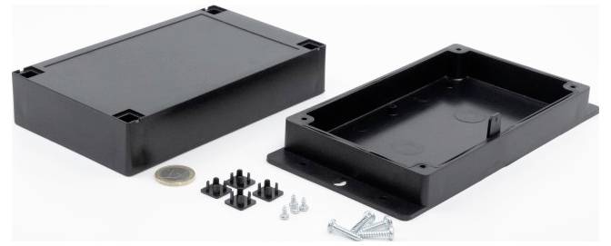 Supertronic PP112N-S Wand-Gehäuse 208 x 106 x 56 1 St.