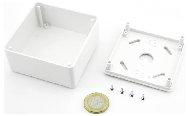 Supertronic PP117W-S Sensor-Gehäuse 71 x 71 x 37 1 St.