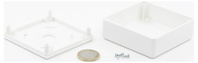 Supertronic PP118W-S Sensor-Gehäuse 71 x 71 x 27 1 St.