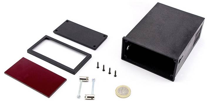 Supertronic PP011N-S Einbaugehäuse 134 x 97 x 48 1 St.