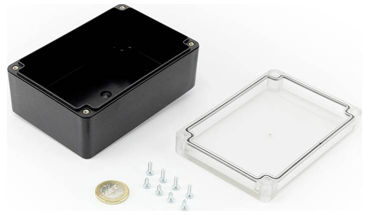 Supertronic PP120N-S Universal-Gehäuse 125 x 85 x 57 1 St.